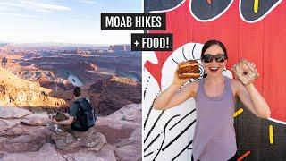 Exploring Moab without the National Parks (The BEST hikes & FOOD!)