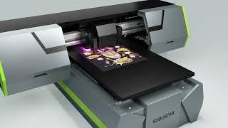 Most Advanced and Latest UV DTF Printing Technology ——UV Flatbed Printer