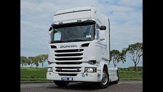 Kleyn Trucks - SCANIA R580 2017 936,629 km