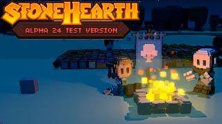 Прохождение STONEHEARTH #1 Кубические строители