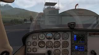 Cessna 172 GPS and LittleNavMap Example Flight in X-Plane 11.5