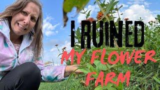 I Ruined My Flower Farm, How I Killed All My Flowers