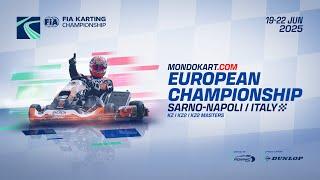 FIA Karting European Championship KZ, KZ2, KZ2 Masters - Round 2 Sarno / Italy (Sunday)
