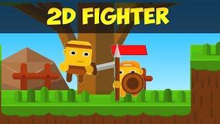 Создание 2D Fighter в Unity | Урок #6 -  Полоска жизней (Health Bar)