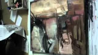 painting abstract expressionisme