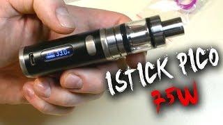 Istick Pico 75w. Распаковка, прошивка, мнение