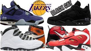AIR JORDAN 4 LAKERS 2026, AJ 4 BLACK CAT, JORDAN 10 STEEL, NIKE AIR DIAMOND TURF 2 2026 + MORE