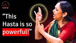 Rama Vaidyanathan - Importance of Hasta Mudras, Art Appreciation | Bharatanatyam | NIV Baithak Clips