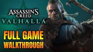 Assassins Creed: Valhalla FULL GAME Walkthrough PS5 60FPS No commentary