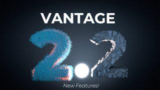 Chaos Vantage 2.2 Released! | You Need This in Your Workflow!