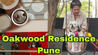 Pet friendly staycation in Pune | Oakwood Residence,Pune | 2 km from Koregaon Park |