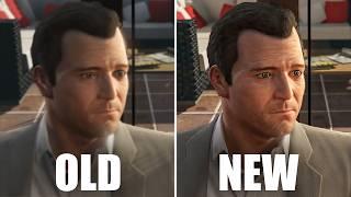 GTA V vs GTA V Enhanced Comparison