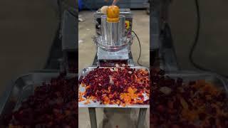 VEGITABLE CUTTING MACHINE