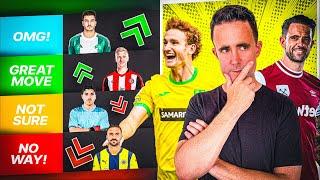  RANKING Southampton's HUGE Transfer Rumours From MUST SIGN  to AVOID 
