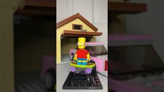 LEGO Simpsons Bart Minifigure 2014