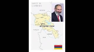 armenia : now vs then