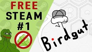 Бесплатные игры - Free Steam #1 | BirdGut - Прикольная игра с забавным сюжетом