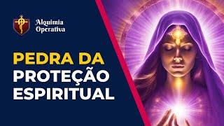 Pedra Mais Poderosa Para Iniciação Espiritual e Proteção Psíquica | Purpurita