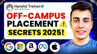 How to Crack Off-Campus Placements in 2025 | Get Hired Fast