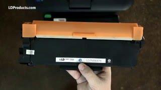 How to Install a Compatible Brother Toner Cartridge