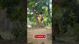 The Tarzan Burpees Day 105 | #Short #BurpeesDay105 #Calisthenics #Burpees #IronWolf  #BurpeesKing