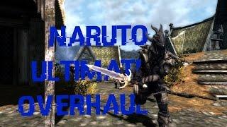 Skyrim Mods : Naruto Ultimate Overhaul