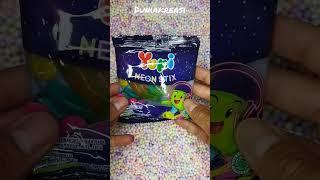 Fun snack Yupi candy Neon Stix #huntingjajan #huntingjajanan #shorts #short