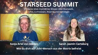 Sonja Ariel von Staden - Hilfreiche Tipps für LichtMenschen, um dich aus der Matrix zu befreien