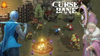 Cursebane Demo Gameplay 1st Clear Roguelite Action RPG in which Your Choices Can Alter Your Journey