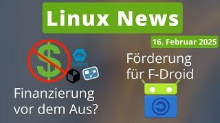 Open-Source Projekte am Ende? Debian 13 mit GNOME 48! Was ist los bei Ubuntu?  |  Linux News