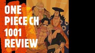 ONE PIECE CH 1001 REVIEW, THE FIGHT STARTS!