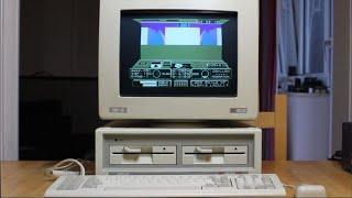 Why Europe Couldn't get enough of the Amstrad PC1512/PC1640