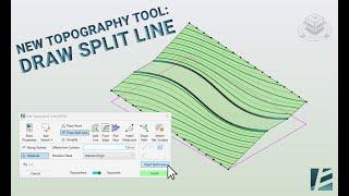 Environment 12.0 Draw Split Line (Coming Soon)