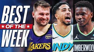 The BEST Moments of the Final Week of the 2024-25 NBA Season!