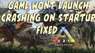 ARK: Survival Evolved Crashing on Startup Fixed - Game Wont Launch Fixed - server is full