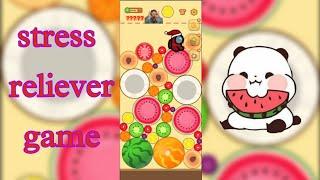 Best stress busting game #stressrelief #games #gamingwithsumit #mergewatermellon