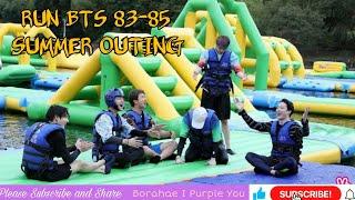 RUN BTS EP 83-85 FULL EPISODE | BTS SUMMER OUTING | RM, JIN, SUGA, J-HOPE, JIIMIN, V AND JUNGKOOK.