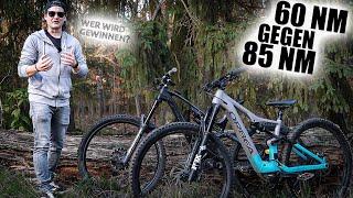 Light E Bike GEGEN E Bike - Welches E Bike gewinnt den Uphill?