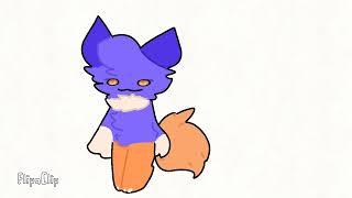 Blue/Orange transfur