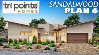 2,821sqft Beautiful Single Story Home in West Summerlin by Tri Pointe Homes | Plan 6 at Sandalwood