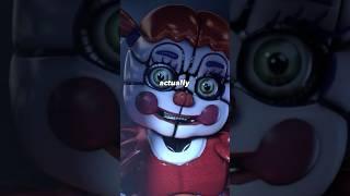 FNAF Security Breach Ruin Explained | Circus Baby Is The Mimic