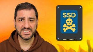 ¡ESTE CONSEJO está MATANDO a tu SSD!  ME LO CONTARON