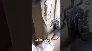 Perfect Wall Curves – Crafted with Just a Mold and Laser