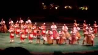Show at the Polynesian Cultural Center
