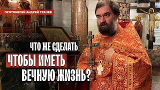 Даю вам то, чем сам живу. Отец Андрей Ткачёв