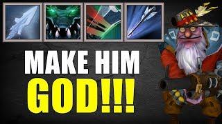 Boost yourself Make Him GOD Sniper | Dota 2 Ability Draft