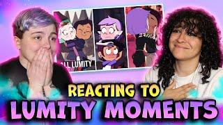 *• LESBIANS REACT – LUMITY MOMENTS – THE OWL HOUSE •* ft. @Morgan_Reacts