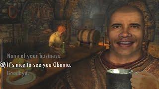 Obama Seduces You In Skyrim