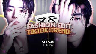 FASHION EDIT TIKTOK TREND CAPCUT TUTORIAL