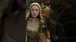 Skyrim лучшая спутница Довакина и секрет Йорлунда #shorts